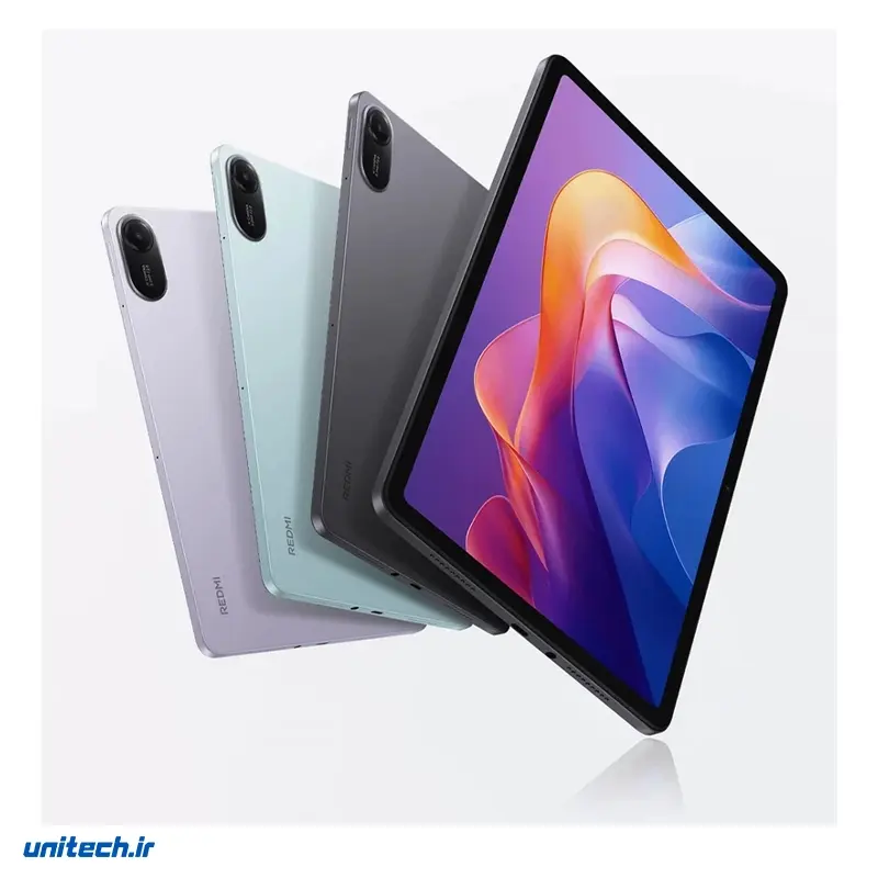 تبلت ۱۱ اینچ شیائومی مدل Redmi Pad 2 WiFi با ظرفیت 256 گیگابایت و رم 8 گیگابایت به همراه کاور (6)